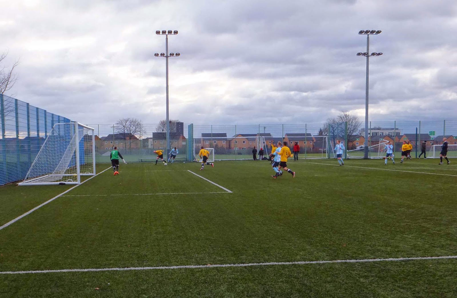 Newton Heath v Failsworth Dynamos